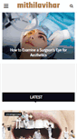 Mobile Screenshot of mithilavihar.com